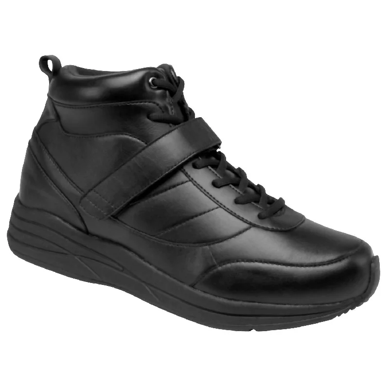 Mens Pulse Ankle Boot - 4E/wide Width In Black