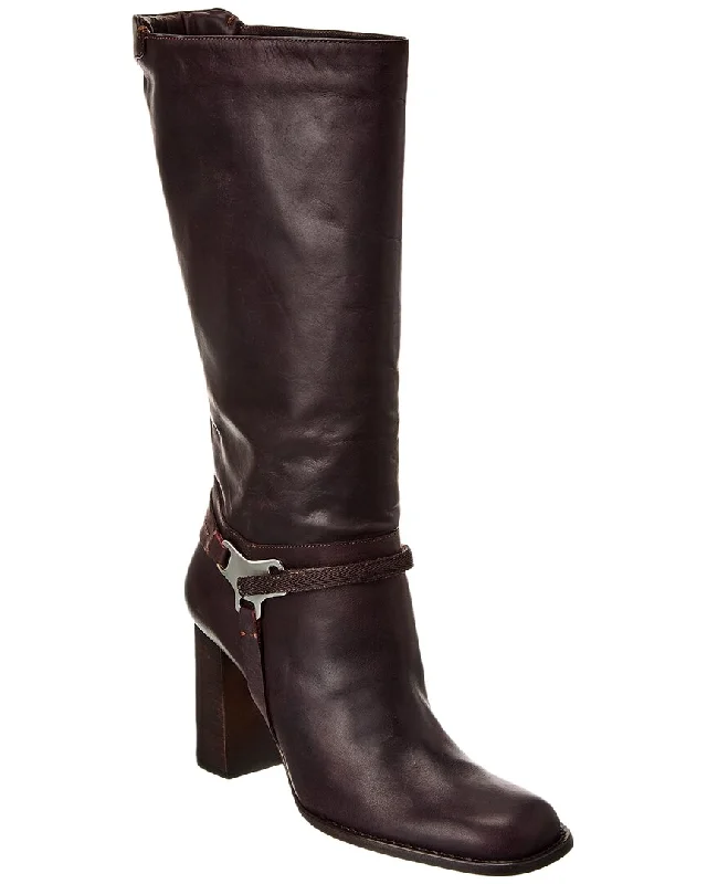 SCHUTZ Dallas Leather Boot