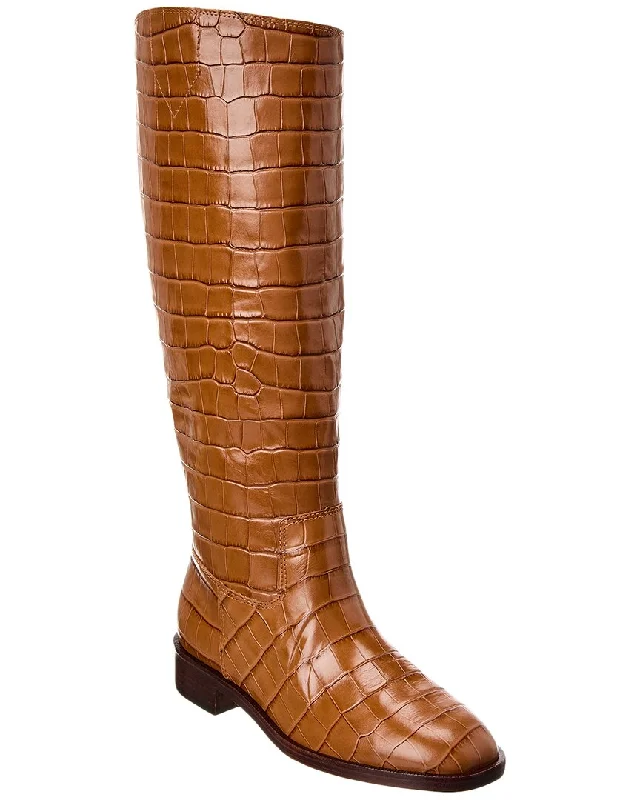 SCHUTZ Terrance Up Leather Boot