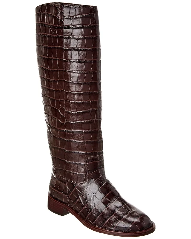 SCHUTZ Terrance Up Leather Boot