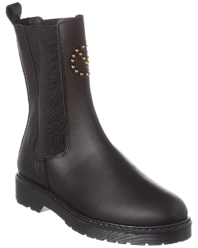 Valentino by Mario Valentino Senna Leather Boot