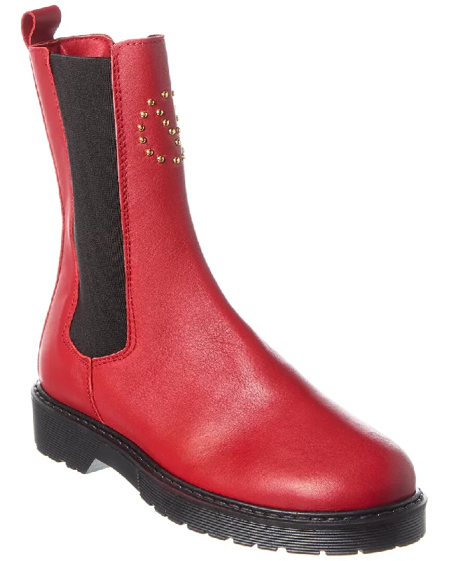 Valentino by Mario Valentino Senna Leather Boot