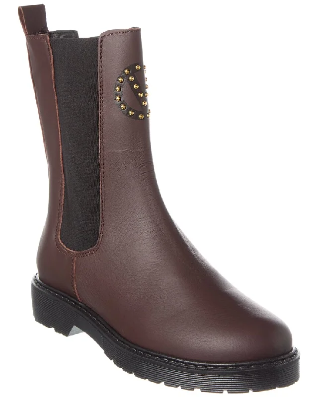 Valentino by Mario Valentino Senna Leather Boot