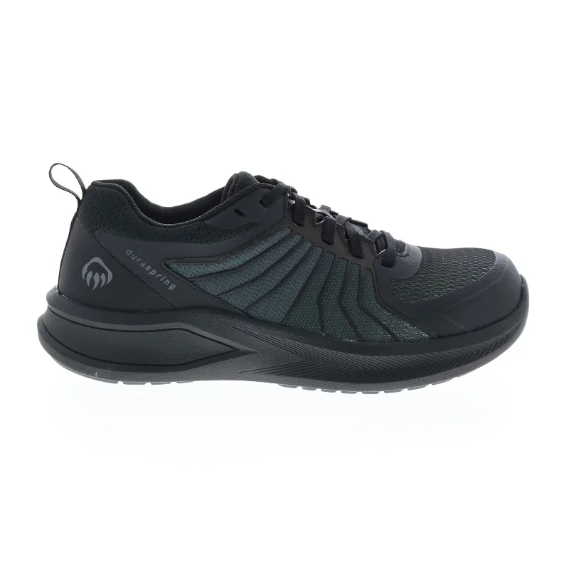 Wolverine Bolt Vent Durashocks CarbonMax Mens Black Athletic Work Shoes