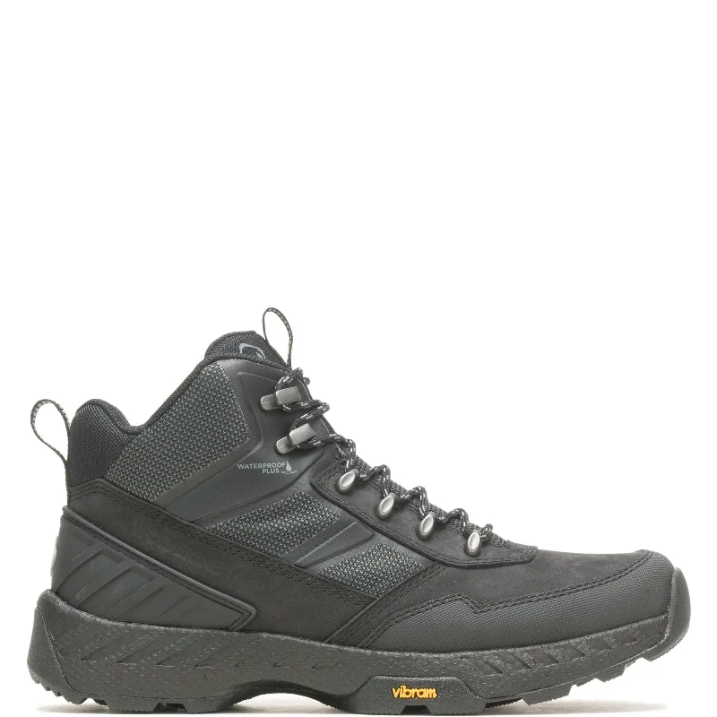 Wolverine Guide UltraSpring WP Mid W880415 Mens Black Work Boots