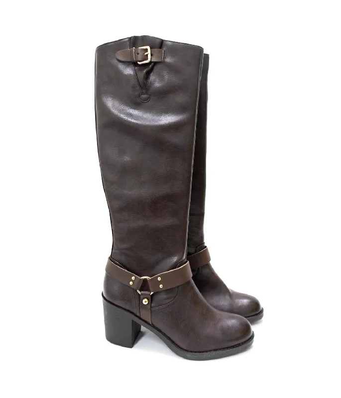 Women's Barstow Knee High Boots In Chocolate