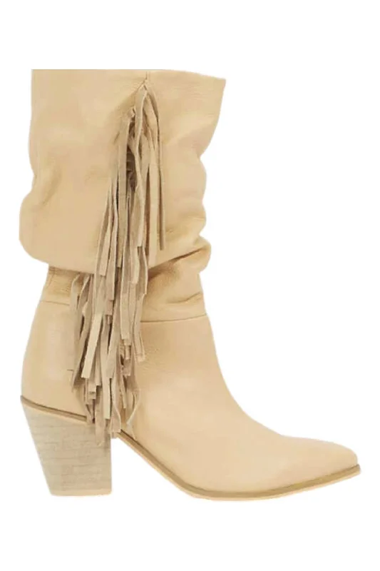 Women's Brin Boots In Natural