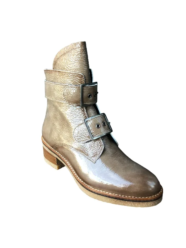 Women's Justina Boot In Taupe