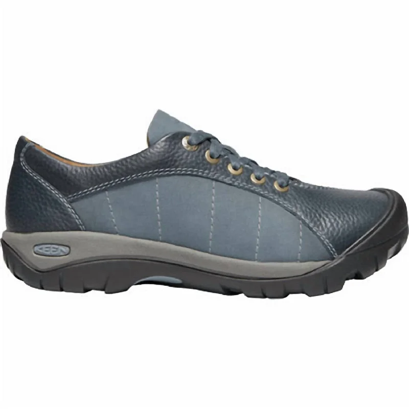 Women's Presidio Oxford Shoes In Flint Stone/steel Grey