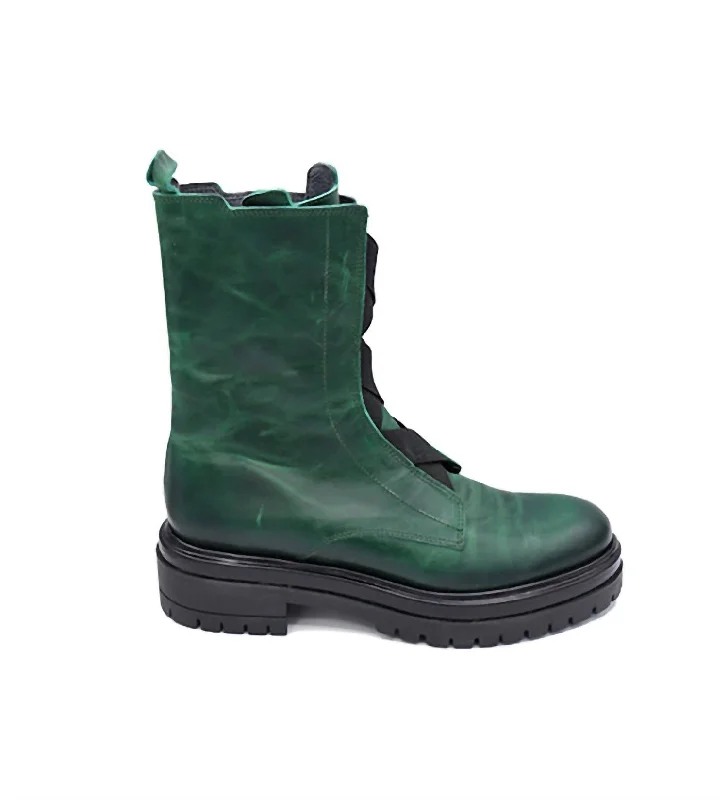 Women's Quest Booties In Green