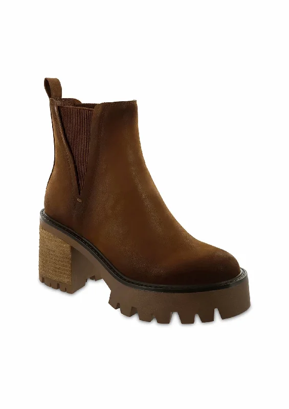 Women's Rusty Boots In Cognac