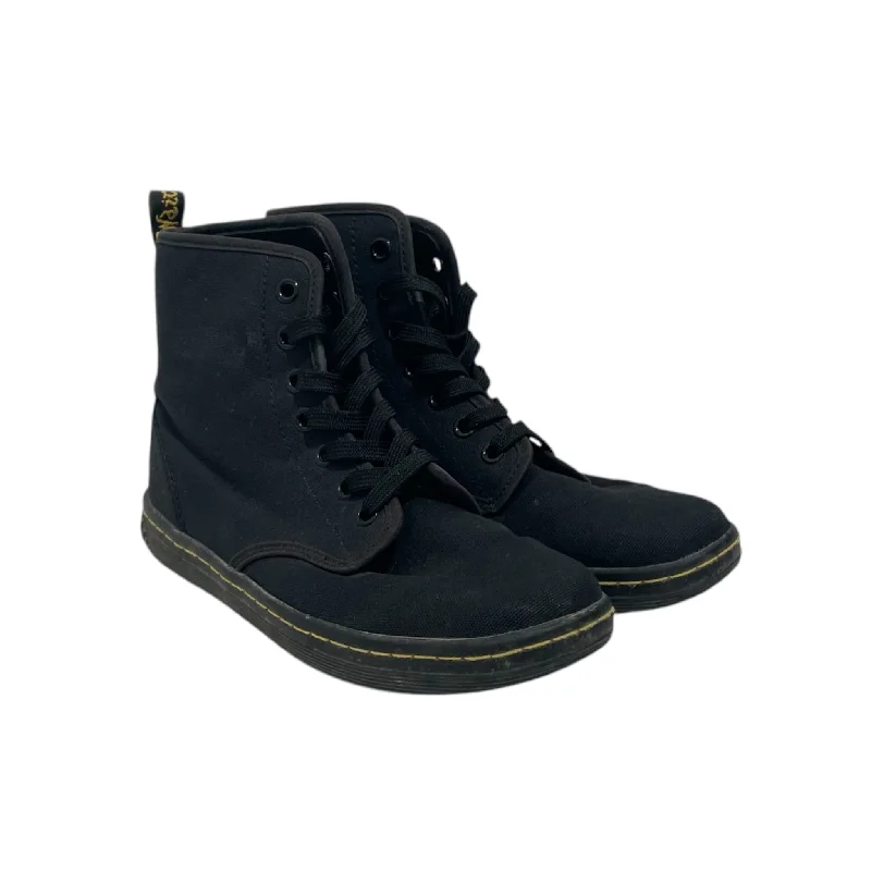 Dr.Martens/Hi-Sneakers/US 5/Black/