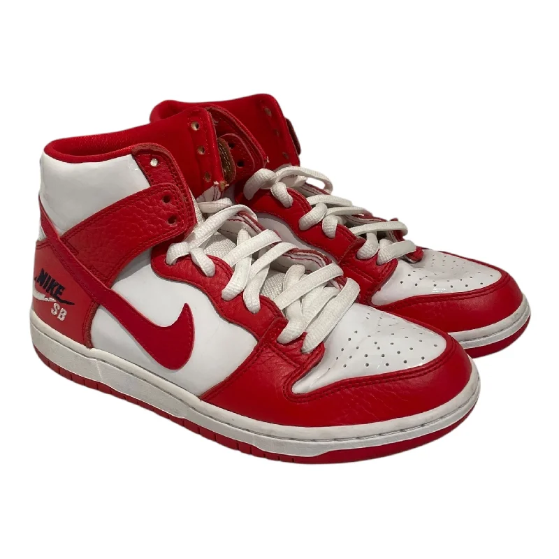 NIKE/Hi-Sneakers/US 6.5/Red/SB ZOOM DUNK HIGH PRO/854851-661