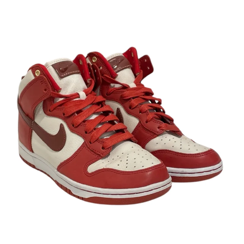 NIKE/Hi-Sneakers/US 6.5/Red/DUNK HIGH LXX/DX0346-600