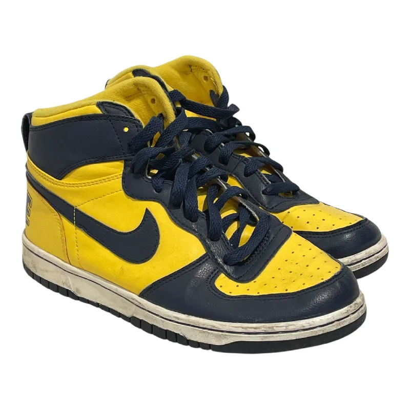 NIKE/Hi-Sneakers/US 7/Yellow/511291-741