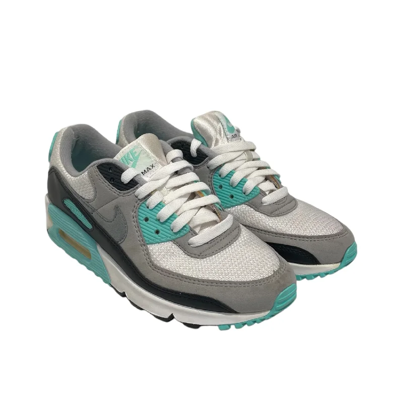 NIKE/Low-Sneakers/Gray/AIR MAX 90/CD0490-104