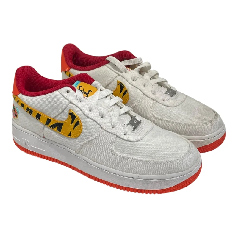 NIKE/Low-Sneakers/US 6.5/White/AIR FORCE 1 LV8 GS/DQ4502-171