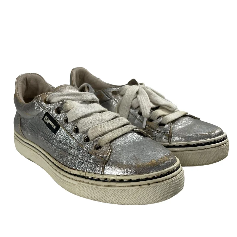 JIL SANDER NAVY/Low-Sneakers/EU 35/SLV/SILVER JUMBO