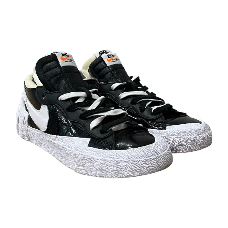 NIKE/Low-Sneakers/US 6.5/Polyester/BLK/nike sacai