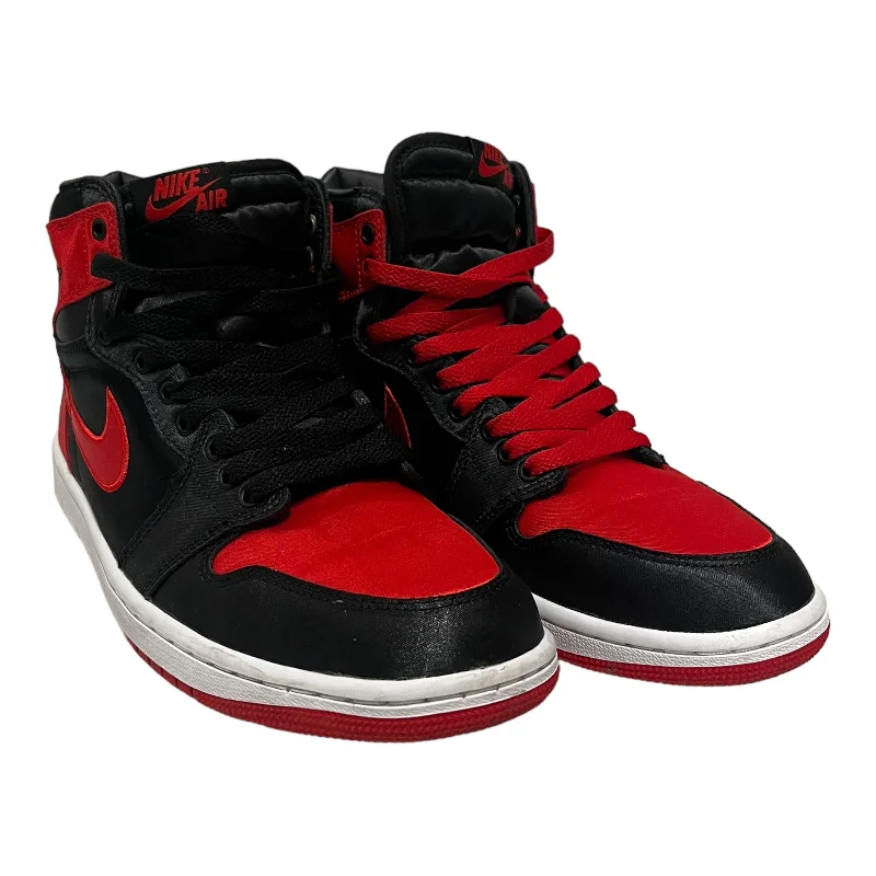 NIKE/Hi-Sneakers/US 9/RED/Jordan 1 Retro Hi OG