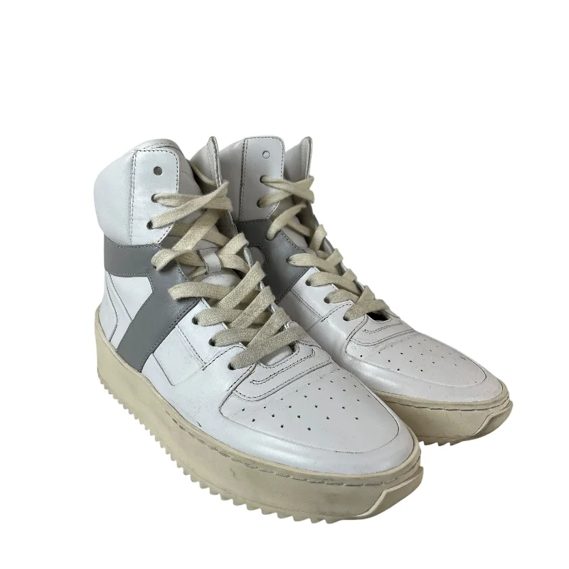 FEAR OF GOD/Hi-Sneakers/EU 37/WHT/