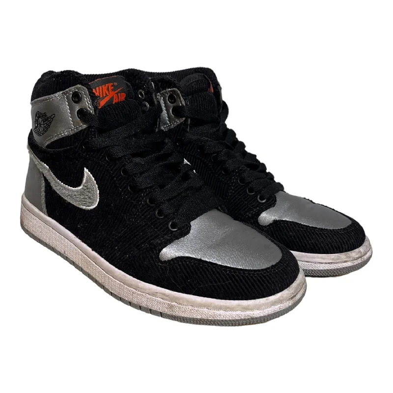 NIKE/Hi-Sneakers/US 6/GRY/ALEALI MAY AIR JORDAN