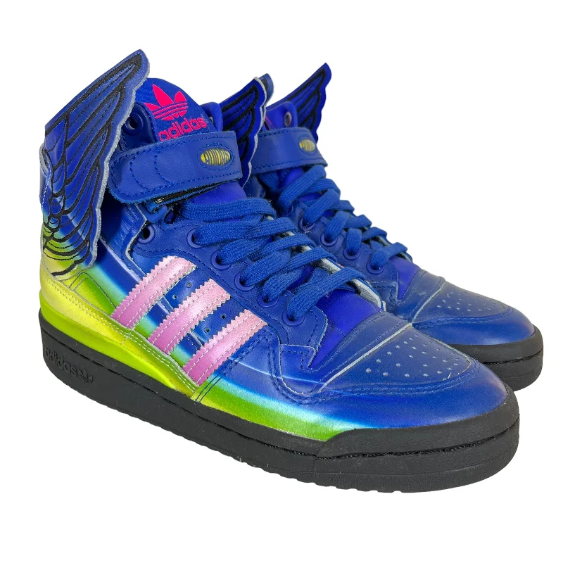 JEREMY SCOTT/adidas/Low-Sneakers/US 5/Leather/MLT/Hi-WIngs