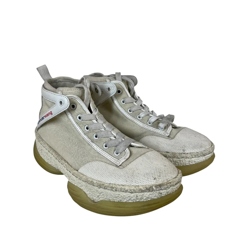 Alexander Wang/Hi-Sneakers/EU 38/Cotton/WHT/