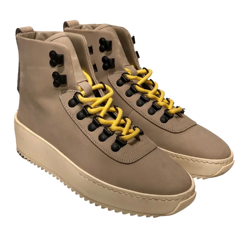 FEAR OF GOD/Hi-Sneakers/EU 37/Suede/GRY/