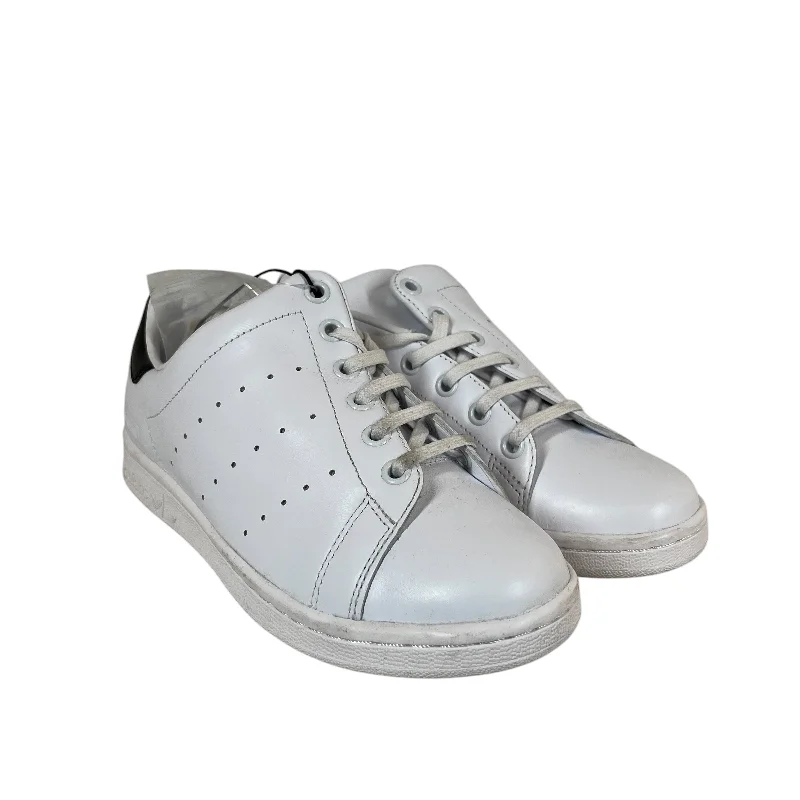 adidas/Y's/Low-Sneakers/US 5/Leather/WHT/STAN SMITH