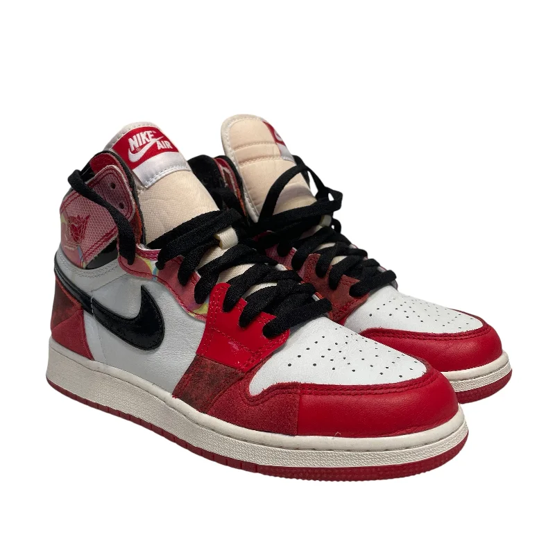 Jordan/Hi-Sneakers/US 6.5/RED/Spiderman