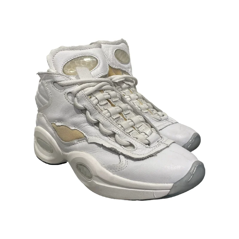 Maison Margiela/Hi-Sneakers/US 5.5/Cotton/WHT/