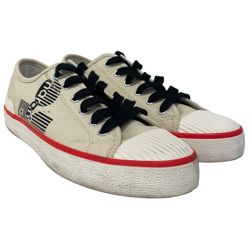 ISABEL MARANT/Low-Sneakers/US 5.5/Cotton/WHT/Binkoo