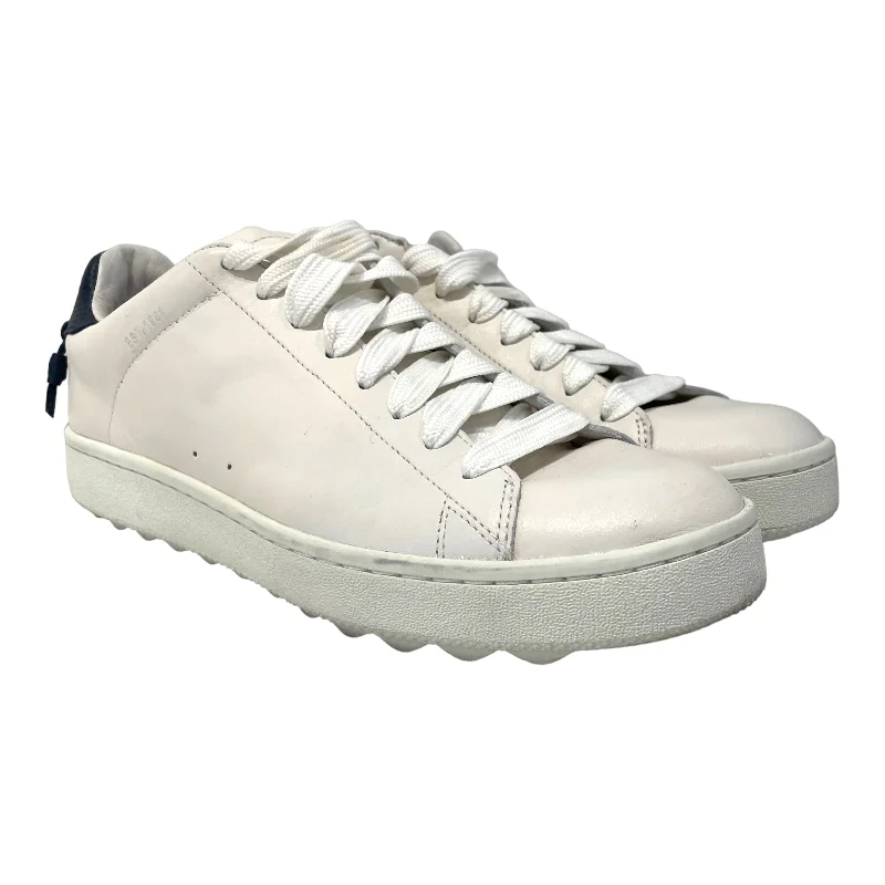 COACH/Low-Sneakers/US 10/Leather/WHT/C101 Q7888