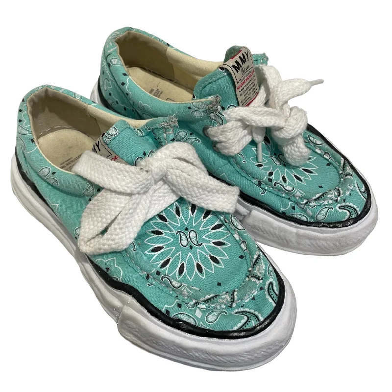 MIHARA YASUHIRO/Low-Sneakers/EU 37/Paisley/Cotton/IDG/