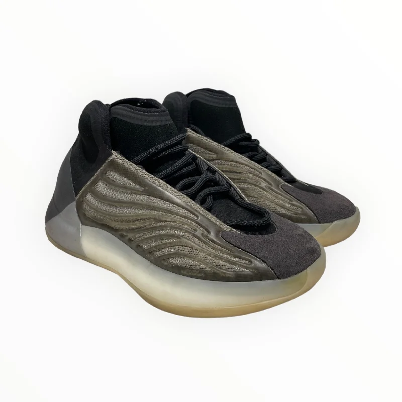 YEEZY/Hi-Sneakers/US 6.5/Acrylic/BLK/QNTM