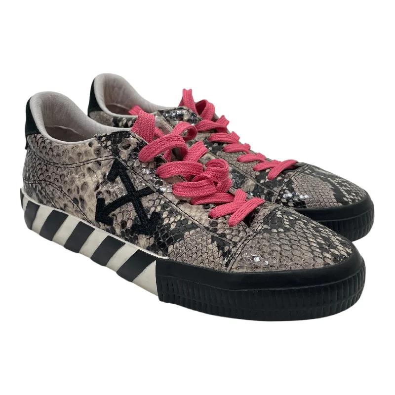 OFF-WHITE/Low-Sneakers/US 7.5/Animal Pattern/MLT/