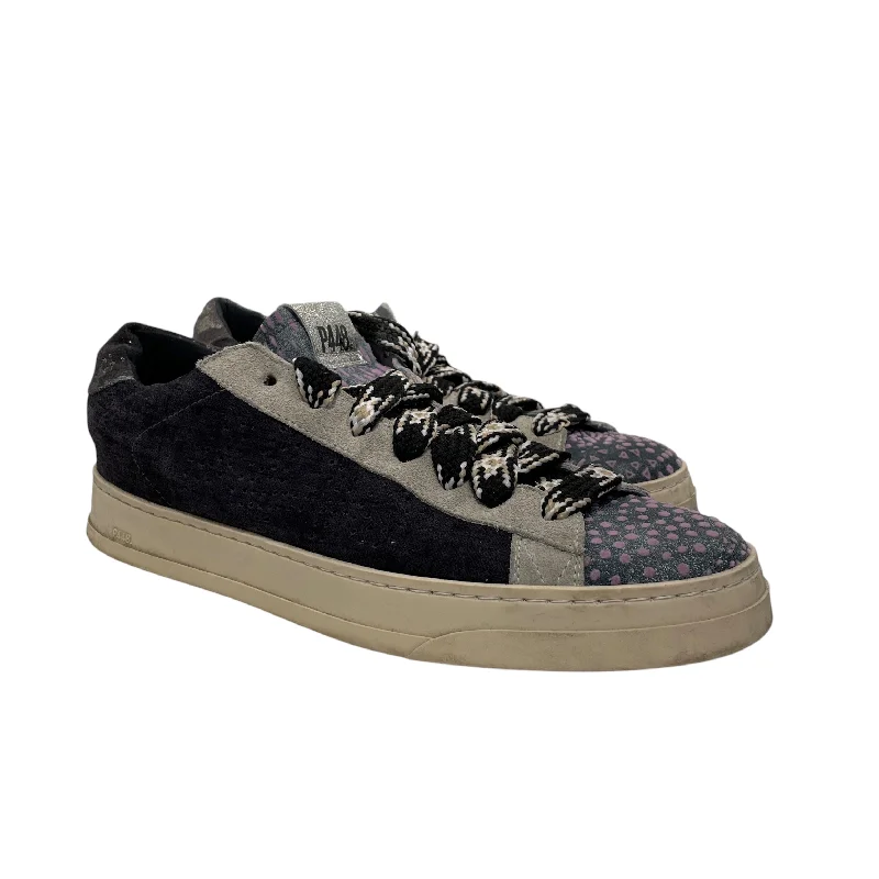 P448/Low-Sneakers/EU 40/Polka dot/Suede/BLK/