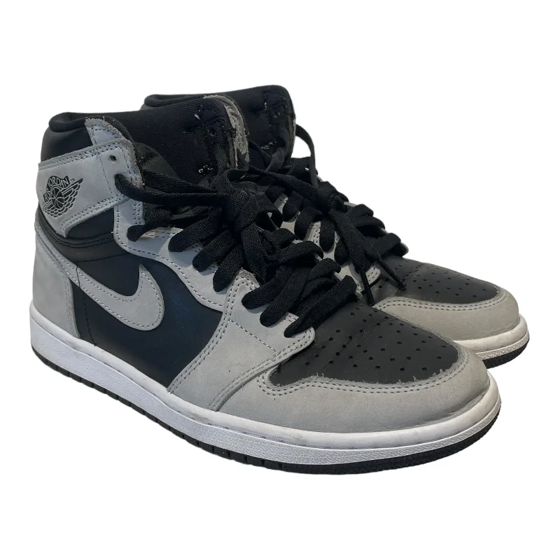 NIKE/Hi-Sneakers/US 7.5/Leather/GRY/SHADOW 2