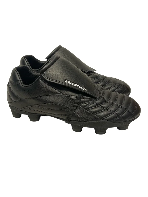 BALENCIAGA/Low-Sneakers/EU 37/Leather/BLK/CLEATS