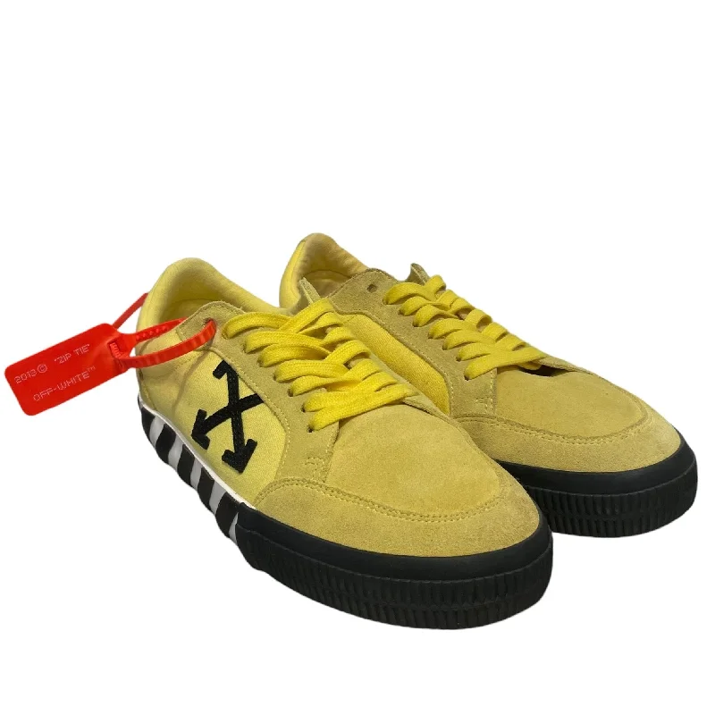 OFF-WHITE/Low-Sneakers/EU 41/Cotton/YEL/ARROW LOW