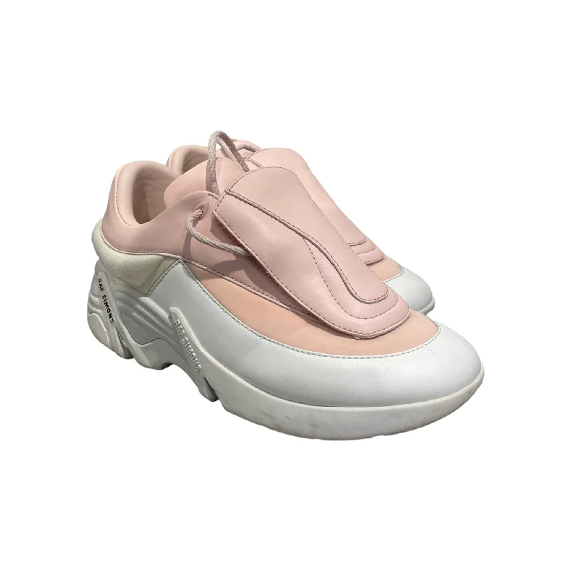 RAF SIMONS/Low-Sneakers/EU 39/PNK/