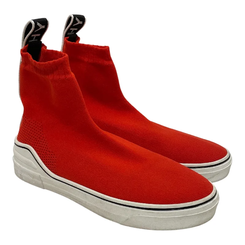 GIVENCHY/Hi-Sneakers/EU 38/Cotton/RED/