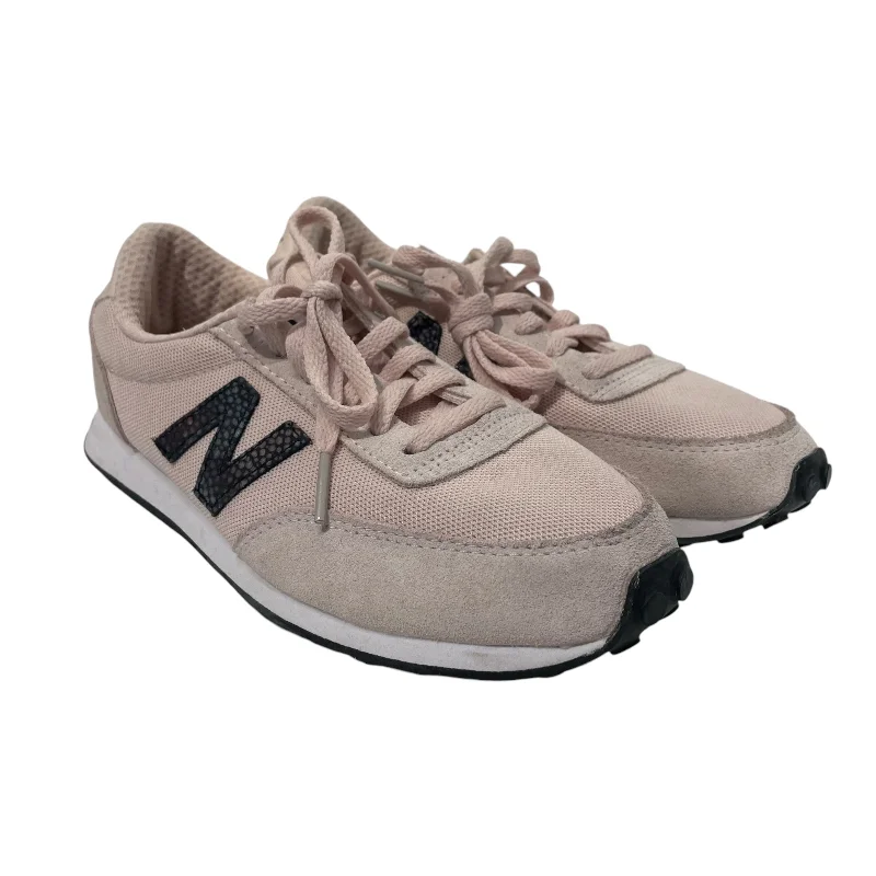 NEW BALANCE/Low-Sneakers/US 6/Cotton/PNK/410