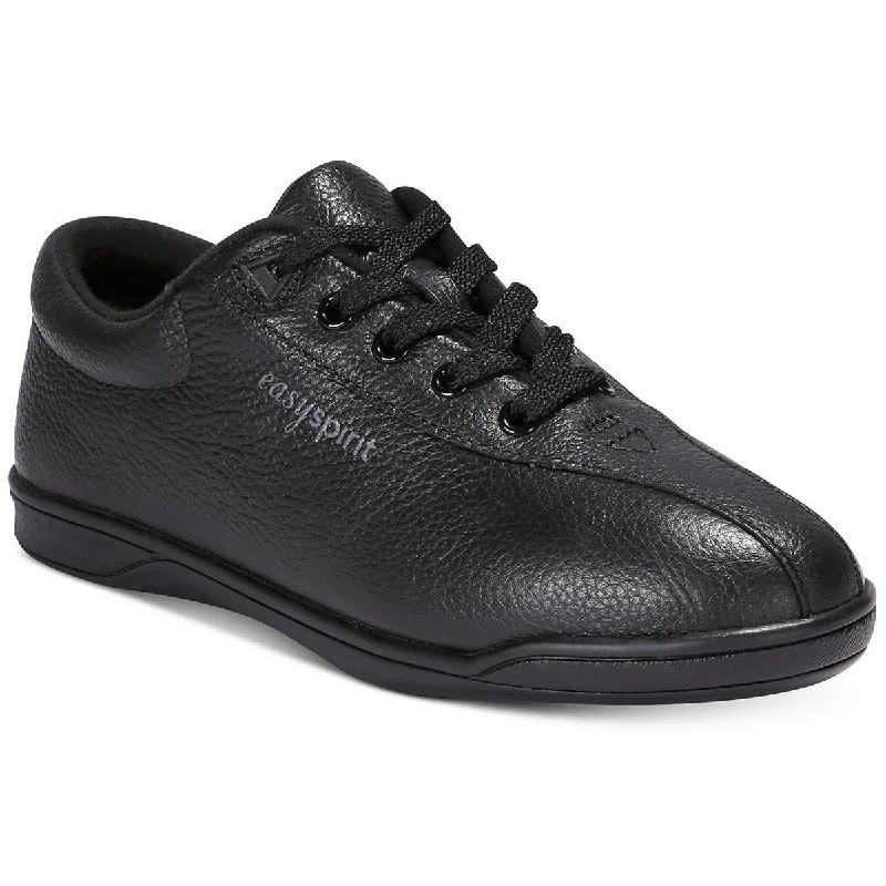 AP1 Womens Leather Low Top Sneakers