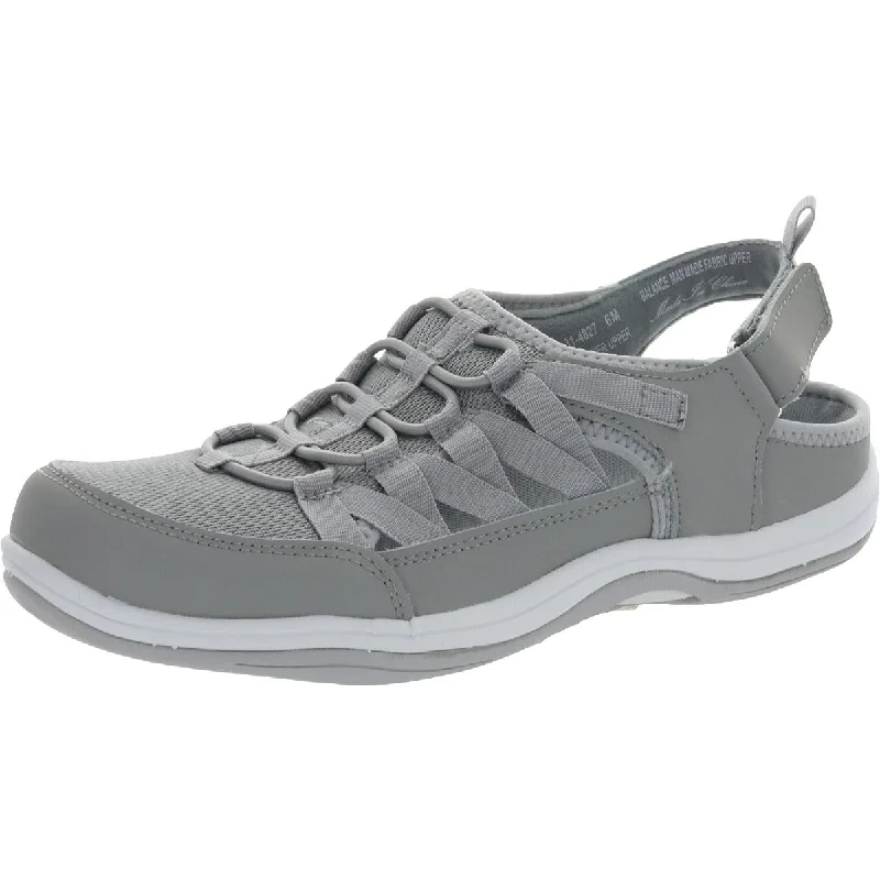 Relay Womens Leather Lifestyle Walking Shoes