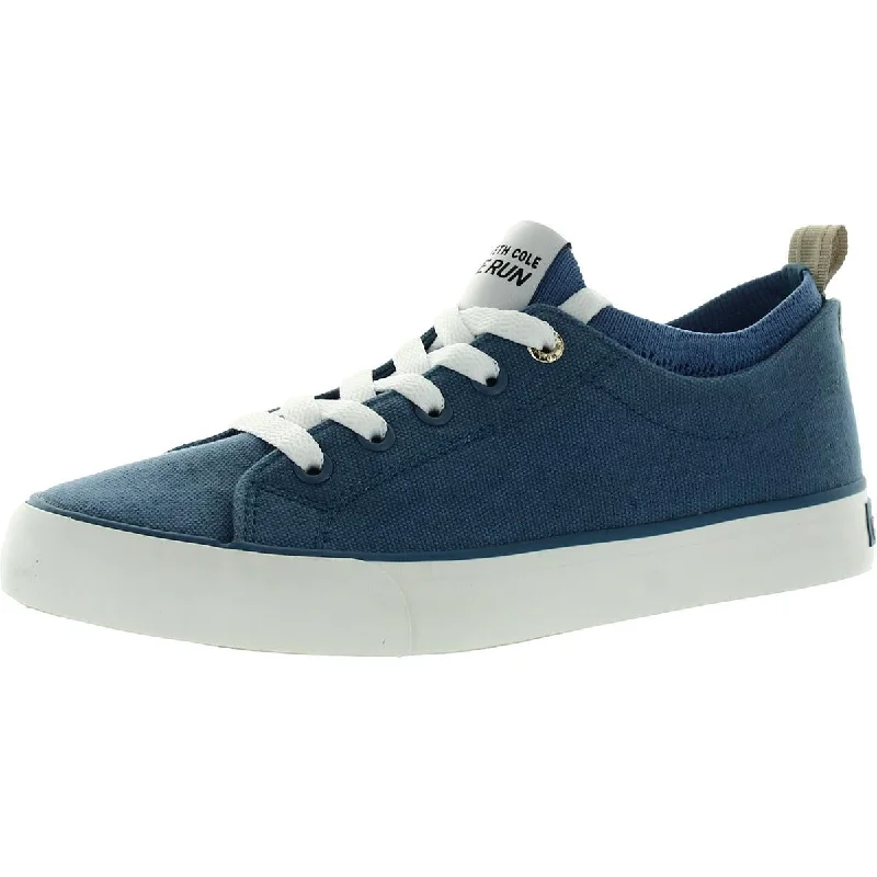 The Run Womens Canvas Lifestyle Casual and Fashion Sneakers