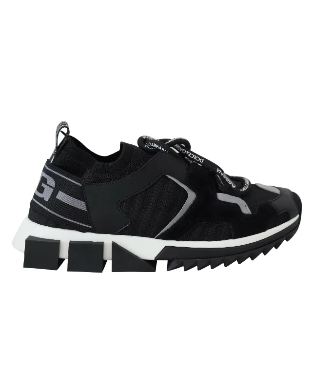 Dolce & Gabbana  Sicily Sneakers for Men - Black