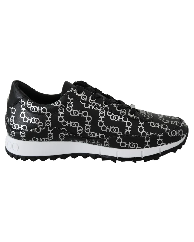 Jimmy Choo  Diamond Sneakers Black