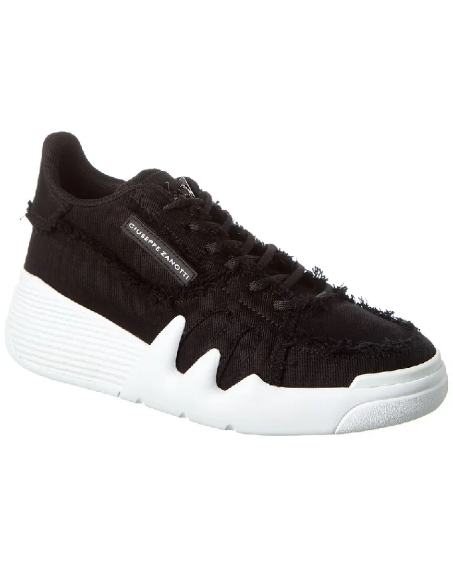 Giuseppe Zanotti Talon Canvas Sneaker